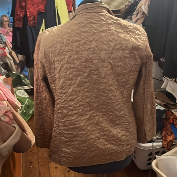 Chicos car length coat size 2 which is like a medium . No stains or tears - Picture 2 of 3